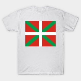 Baskische Flagge T-Shirt